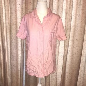 ⚜️ Old Navy Gingham Blouse (Size - Small)